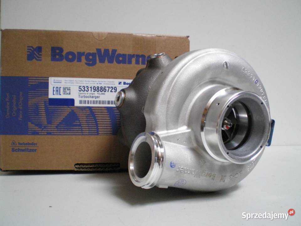 Nowa turbosprężarka firmy BorgWarner KKK mazowieckie Siedlce