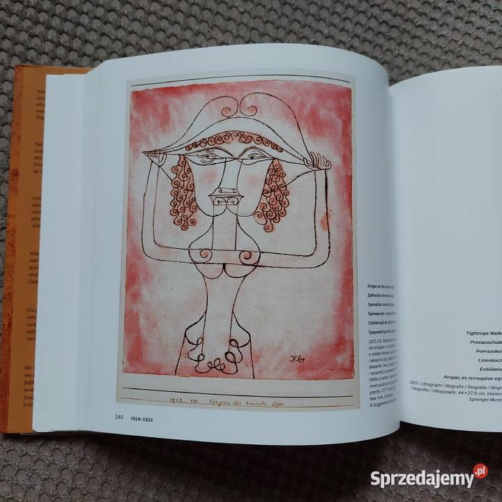 nowy album Paul Klee Hajo Dchting Poradniki, albumy i reportaże sprzedam