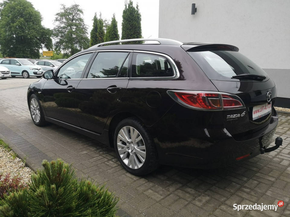Mazda 6 20 MZDCR 140 Klimatronik Nawi Kamera Alu Strzegom