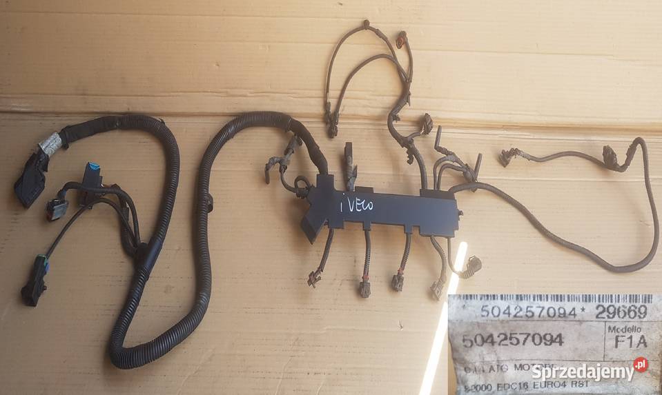 Iveco Daily 4 0611 wiązka instalacja elektryczna dolnośląskie