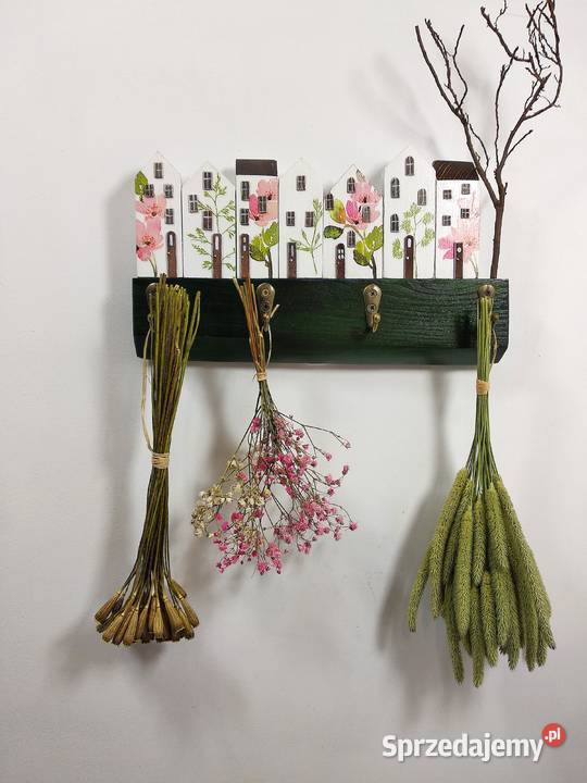 Kwiatowa uliczka Wieszaczek do przedpokoju Pozostałe