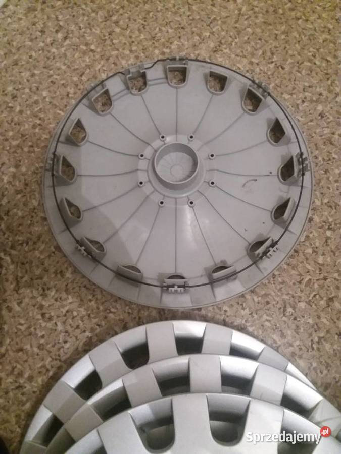 Kołpaki VW Volkswagen oryginalne 16 komplet Górsk