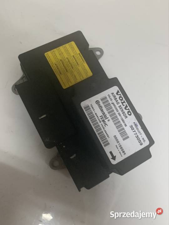 Volvo v50 moduł airbag sensor 30773059 Nieborowice