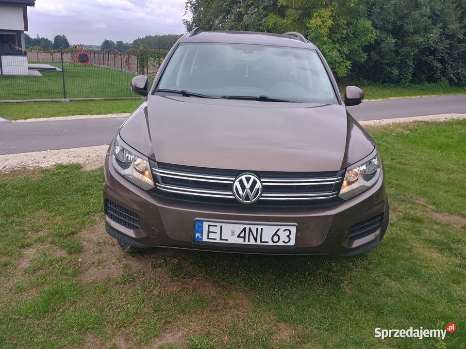 Volkswagen Tiguan 20 TDI 140 automat DSG Brzeziny