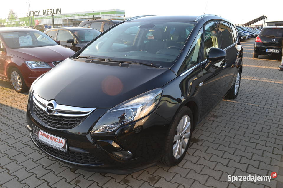 Opel Zafira 7Osobowy z NIemiec OPŁACONA czujnik zmierzchu dolnośląskie Zgorzelec