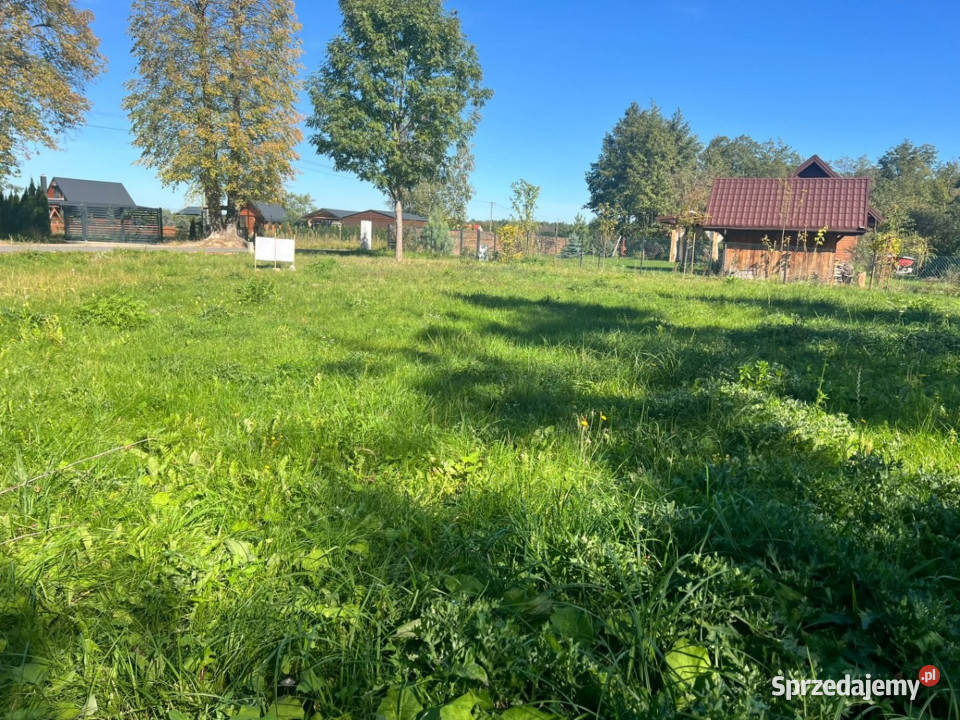 Działka letniskowaWZGrabniakUrszulin3002m2