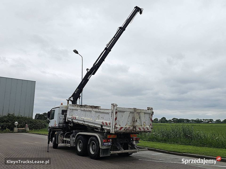 MercedesBenz ACTROS 2632 MP3 6X4 HIAB 122B2 sprowadzony