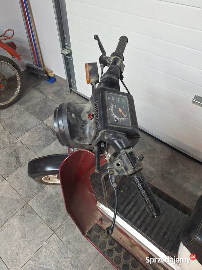 Simson sr50 1990 części podkarpackie Strzyżów