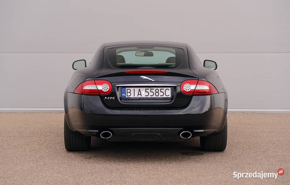 Jaguar XK 2013 R LIFT Jaguar podlaskie Białystok