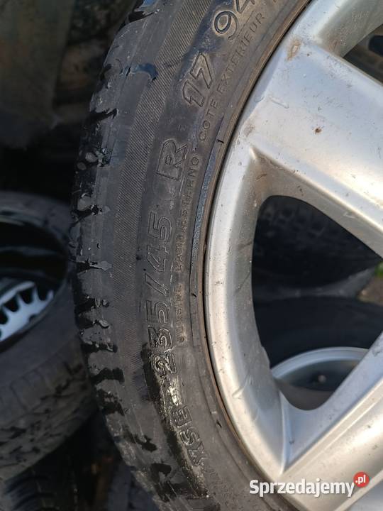 Koła afelga aluminiowa audi A6 5112 r17 warmińsko-mazurskie sprzedam