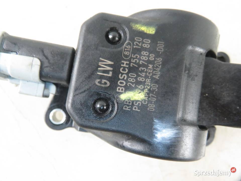 POTENCJOMETR GAZU CITROEN C4 16 HDi 0280755120 osobowe