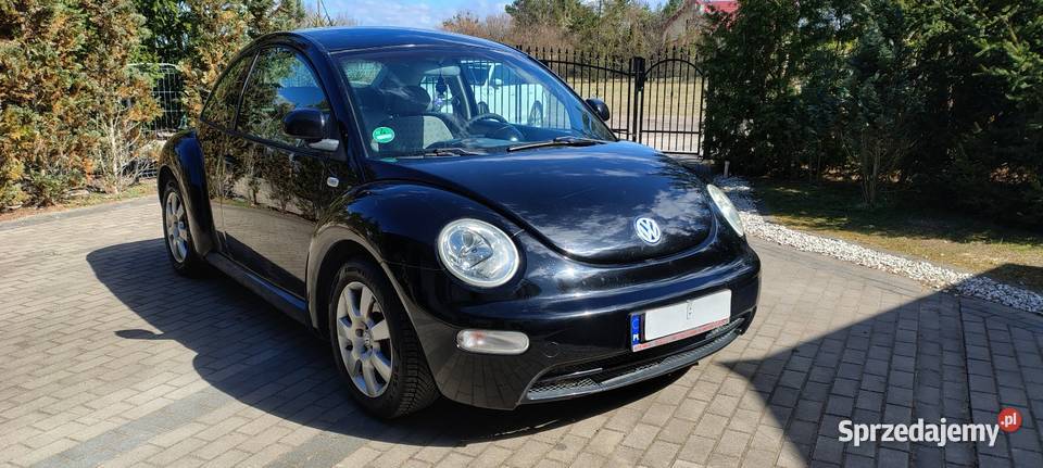 Zadbany Volkswagen BEETLE 16 benz KlimaAlufOpony Volkswagen Wałdowo Szlacheckie
