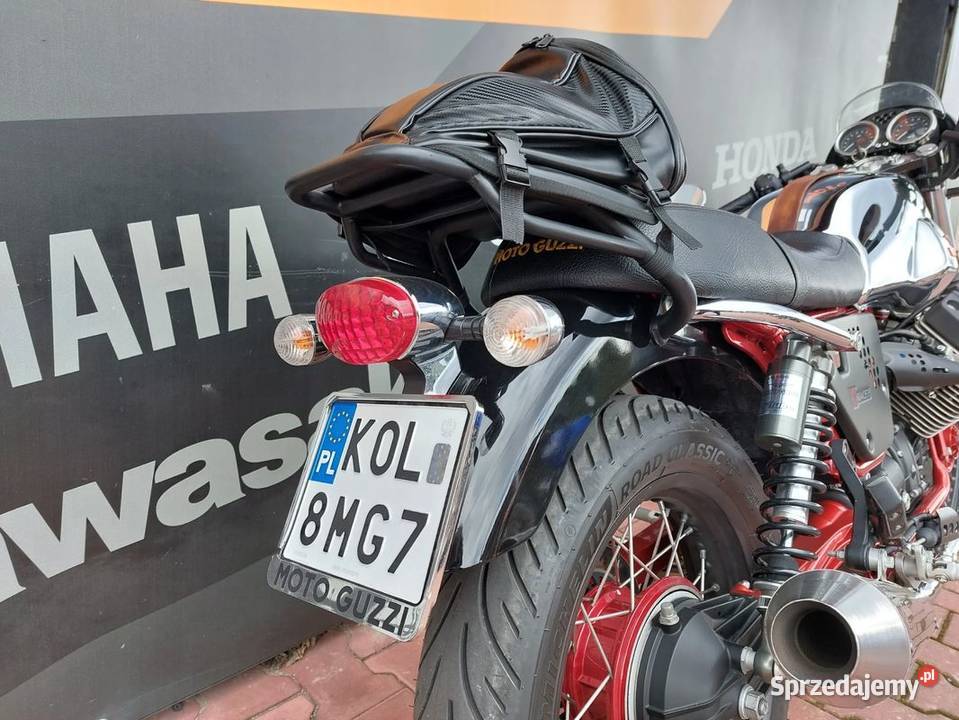 Moto Guzzi V7 2014 wał Kardana śląskie