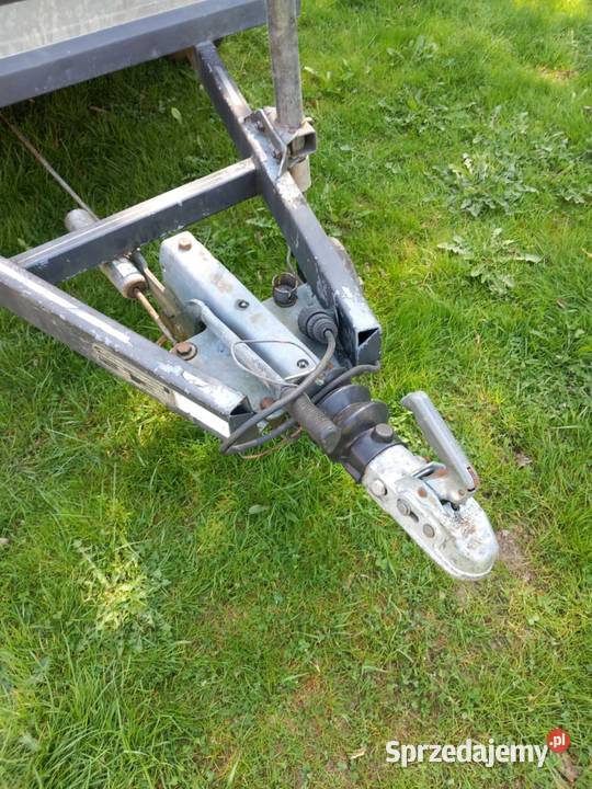 Przyczepka dwuosiowa samochodowa Do samochodów osobowych małopolskie Gdów