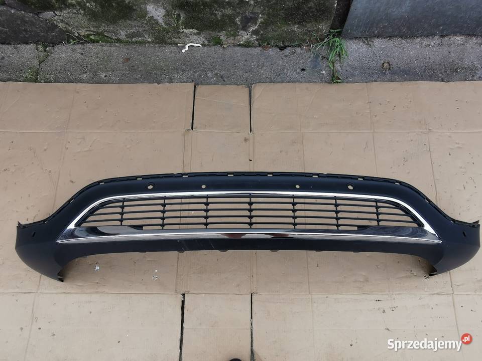 Spoiler dół zderzaka przód Mercedes EQB w243 wielkopolskie