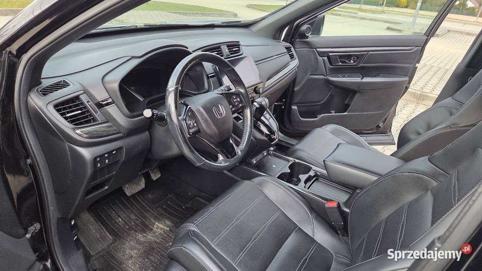 Honda CRV 4X4 Black Edition Super Stan Pierwszy światła przeciwmgielne Wieliczka sprzedam