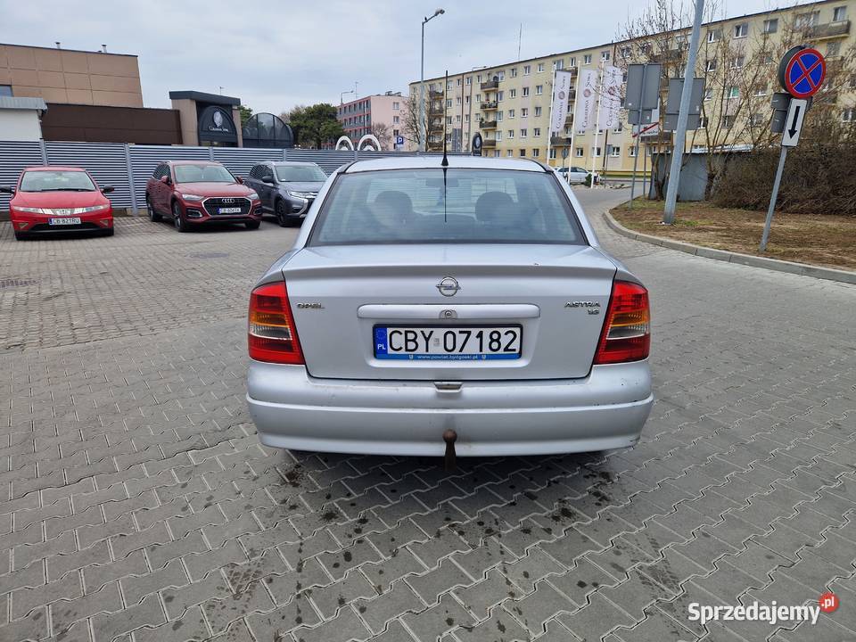 Opel Astra stan techniczny Możliwa zamiana kujawsko-pomorskie