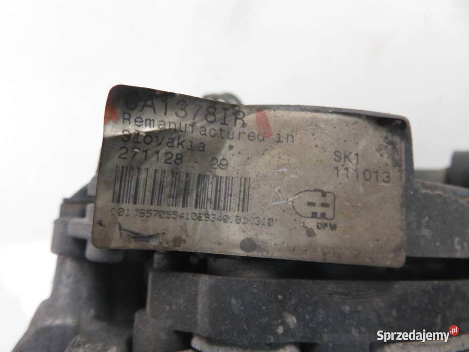 ALTERNATOR VW GOLF IV 1J1 16 AVU CA1378IR sprzedam
