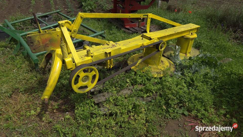 Kosiarka rotacyjna 165 nieuszkodzony Boguchwałowice