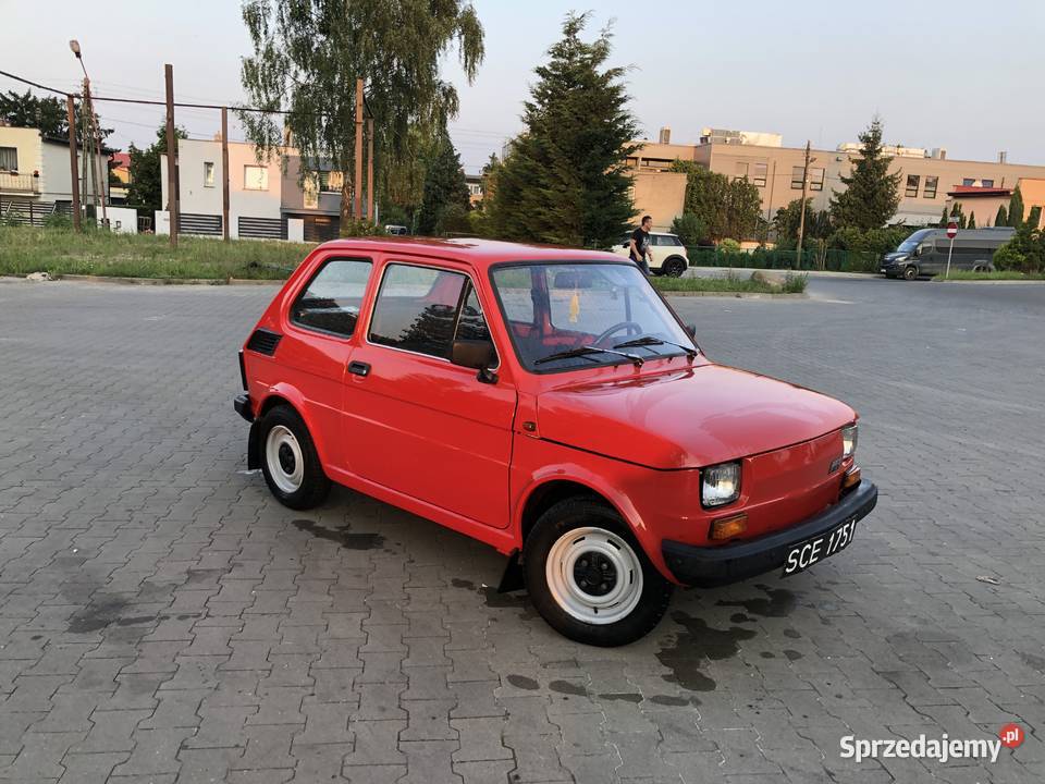 Fiat 126p 1988r Szczecin