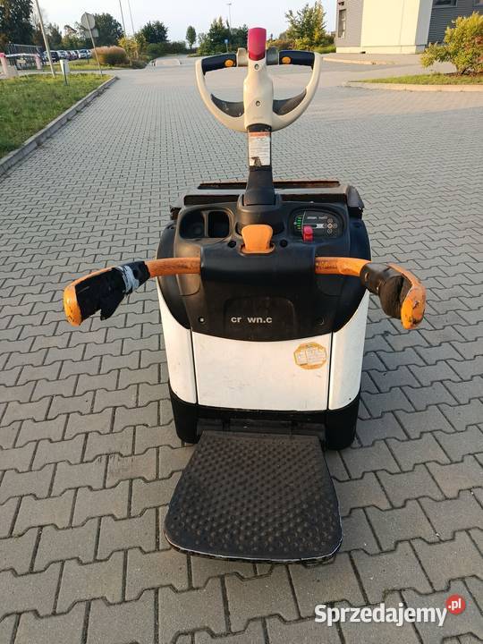 Wózek widłowy CROWN WT3020 Daszyna