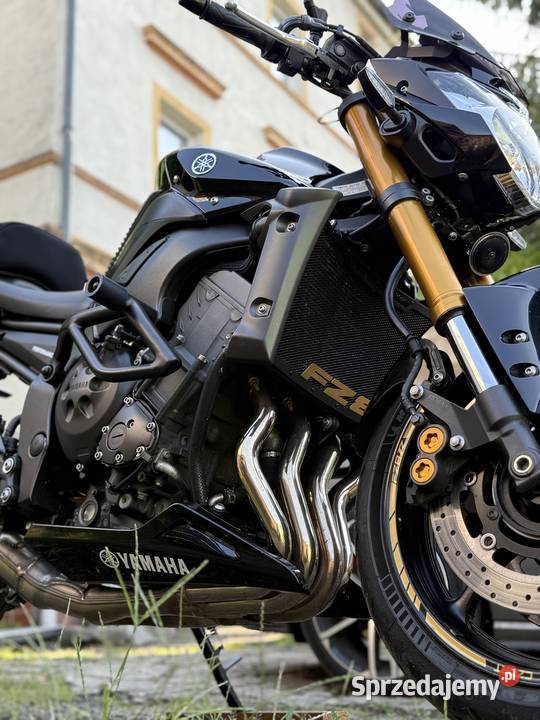 Yamaha FZ8 RLine Lubań