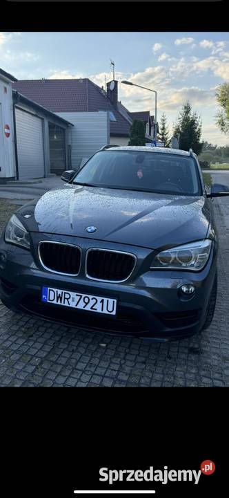BMW X1 2014 20 diesel X1 Zielona Góra