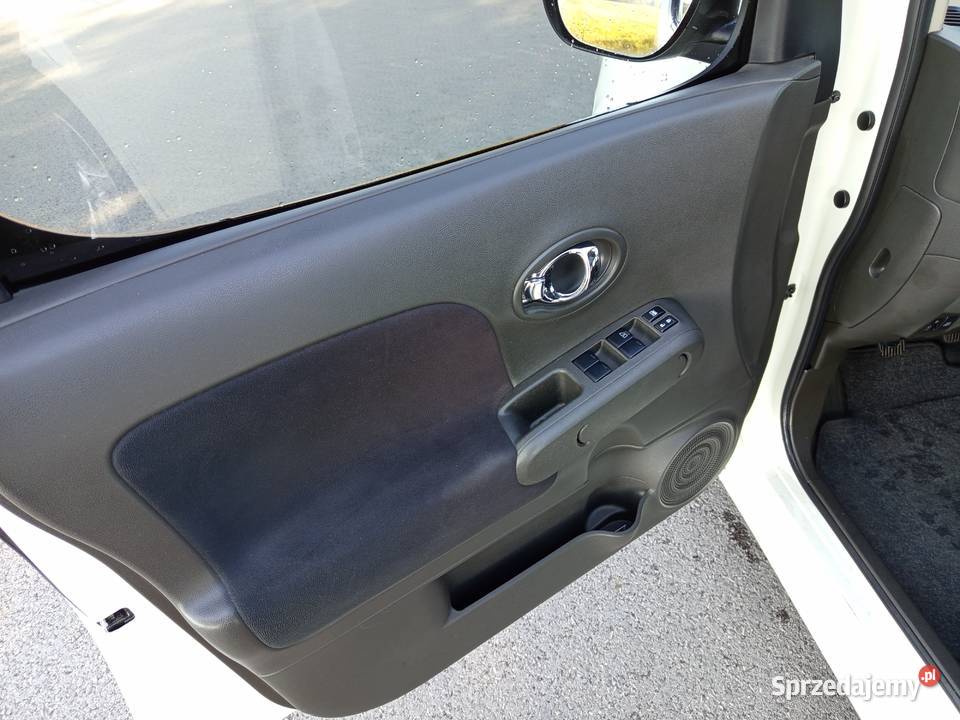 NISSAN CUBE 16 benzyna Z12 2010r 256000km Bedlno