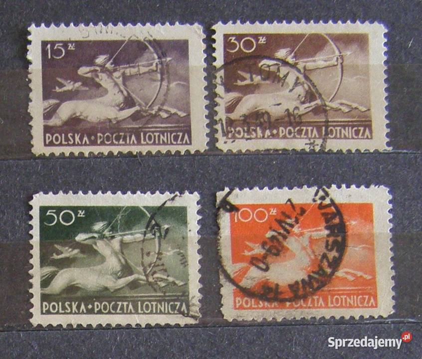 Znaczki pocztowe Polska Zestaw 54 Łódź