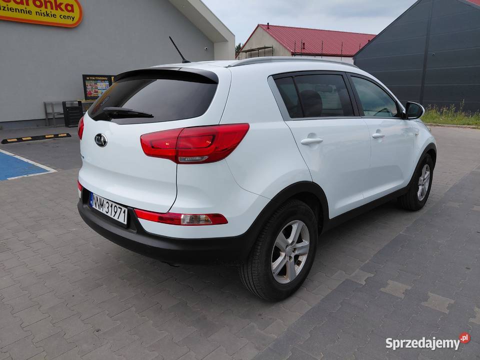 Piękna Kia sportage 16 GDI benzyna mały przebieg warmińsko-mazurskie Nowe Miasto Lubawskie