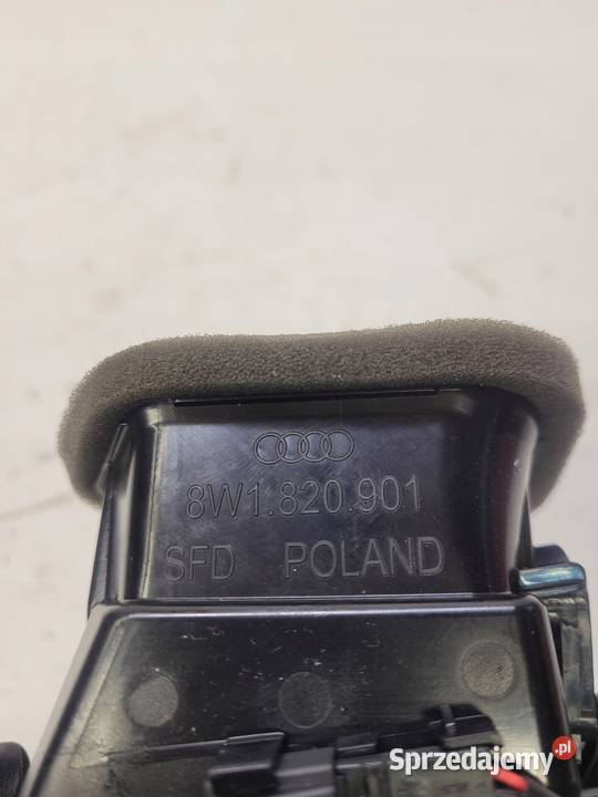 KRATKA NAWIEWU LEWA AUDI A4 B9 8W1820901 śląskie Przystajń