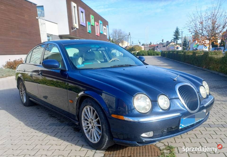 Jaguar STypeR Sport 30 z Instalacją LPG Możliwa łódzkie