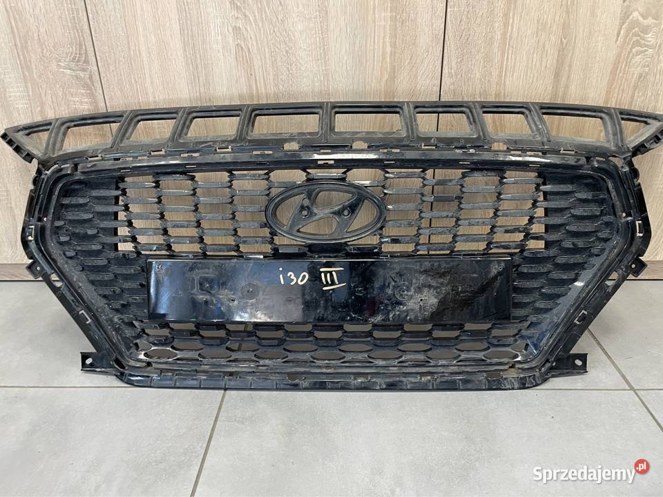 Hyundai I30 III 18 atrapa grill Karoseria Kozubszczyzna