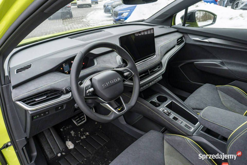 koda ELROQ RS 84 kWh 340 4x4 Nowa elektryczna komputer pokładowy Łódź sprzedam