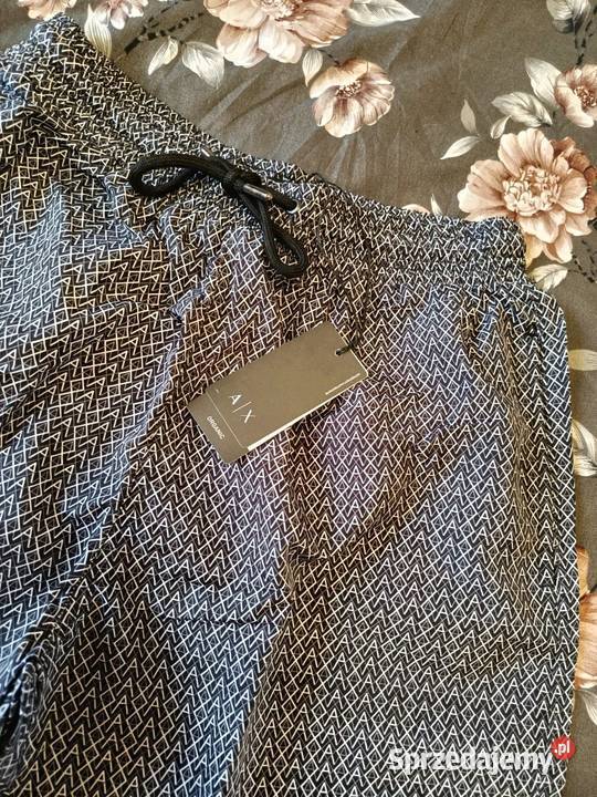 Szorty kąpielowe Armani Exchange rozmiar L Białystok