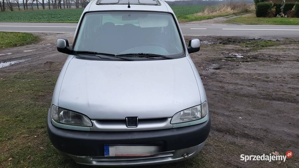 Peugeot Partner 2hdi zachodniopomorskie Nowogard