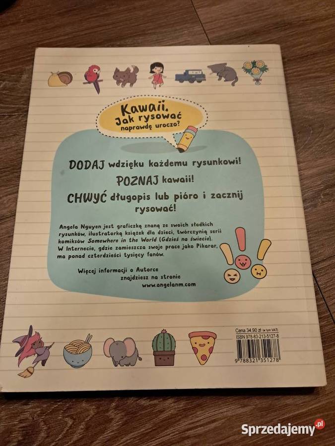 książka Kawaii rysować naprawdę uroczo stan nowa świętokrzyskie Sandomierz