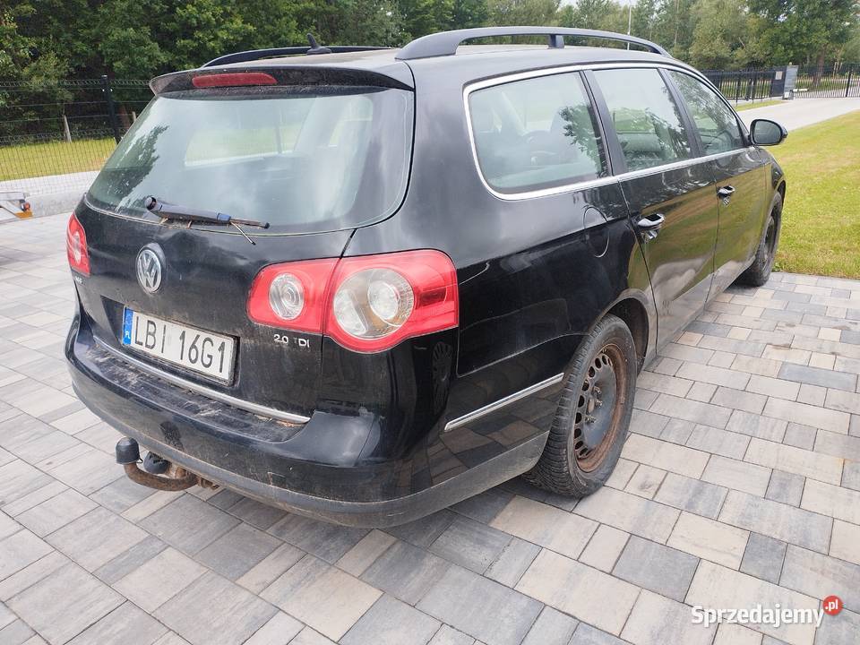 Vw Passat 20tdi Rok produkcji 2007