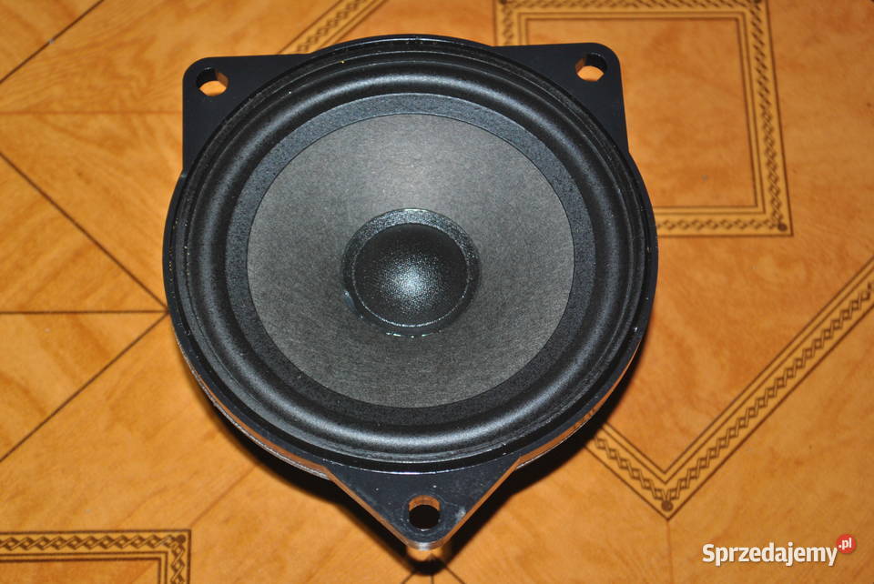Głośnik średniotonowy stereo BMW E87 E88 E90 E60 Poręba
