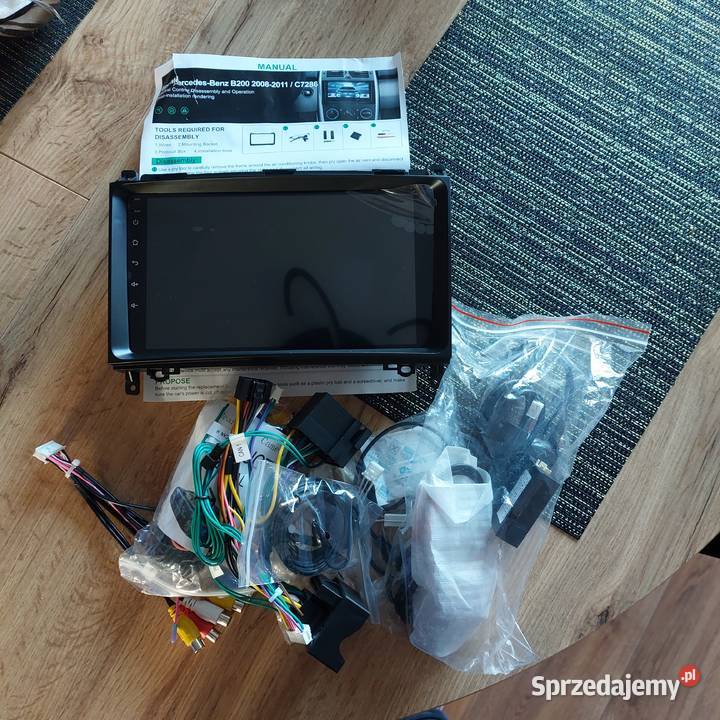 Radio GPS kamera cofania mercedes B200 20082011 łódzkie sprzedam