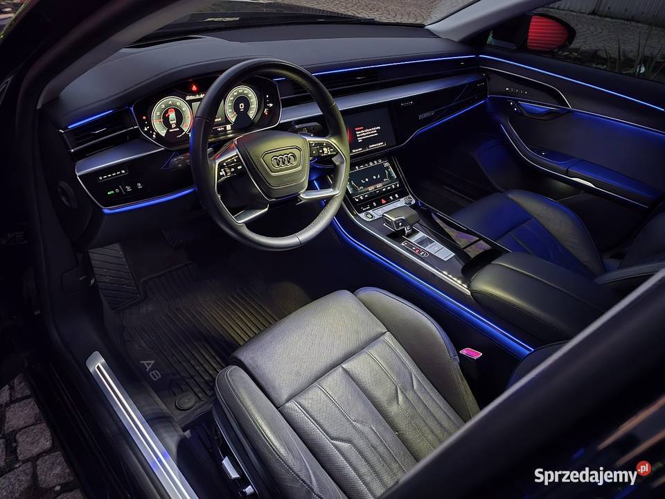 Audi A8 D5 Long 55tfsi Rok produkcji 2022 śląskie Myszków