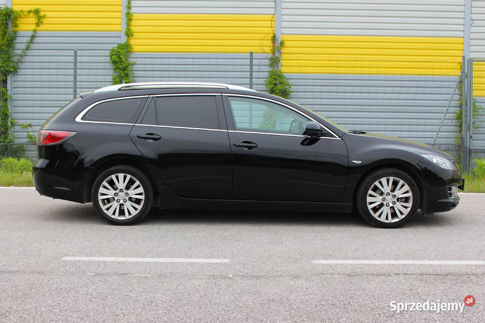 Mazda 6 20 Benzyna Gaz Bezwypadkowy benzyna+LPG Pabianice