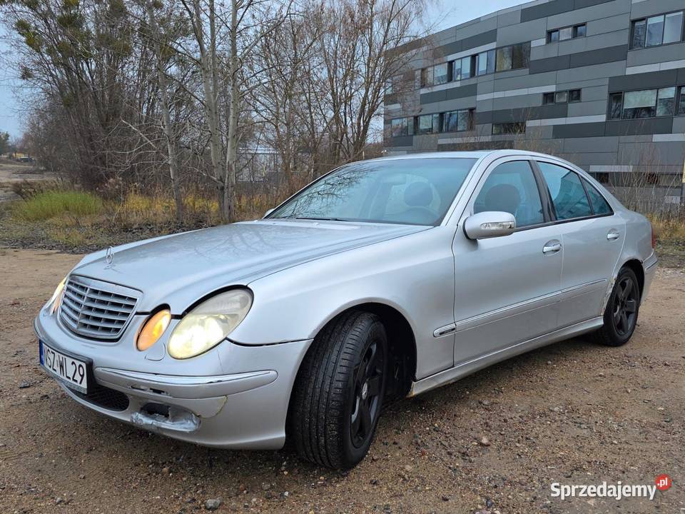 Mercedes E klasa 27CDI Avantgarde Automat 2004r Białystok