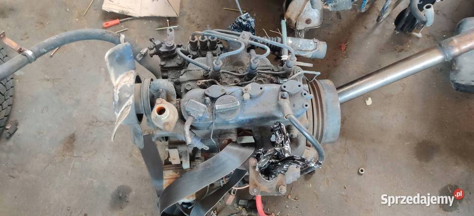 KOMPLETNY SILNIK TRZYCYLINDROWY DIESEL KUBOTA Rudziniec