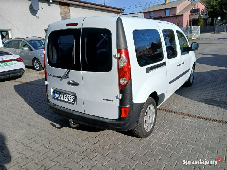 Renault Kangoo 15DCI MAXI LONG 5 osób klima stan Kangoo Gryfino sprzedam