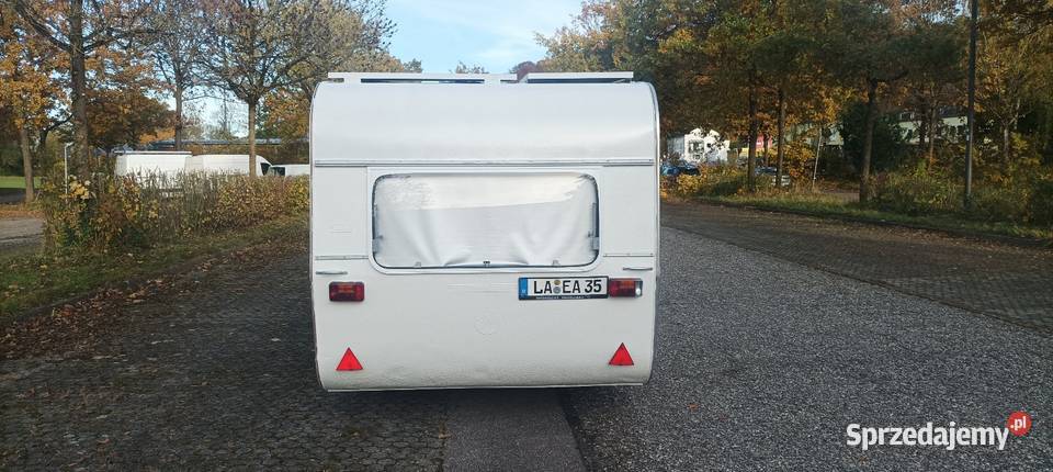 Śruba Nova 340 lekka przyczepa nowej zabudowie Przyczepy i naczepy Lubartów sprzedam