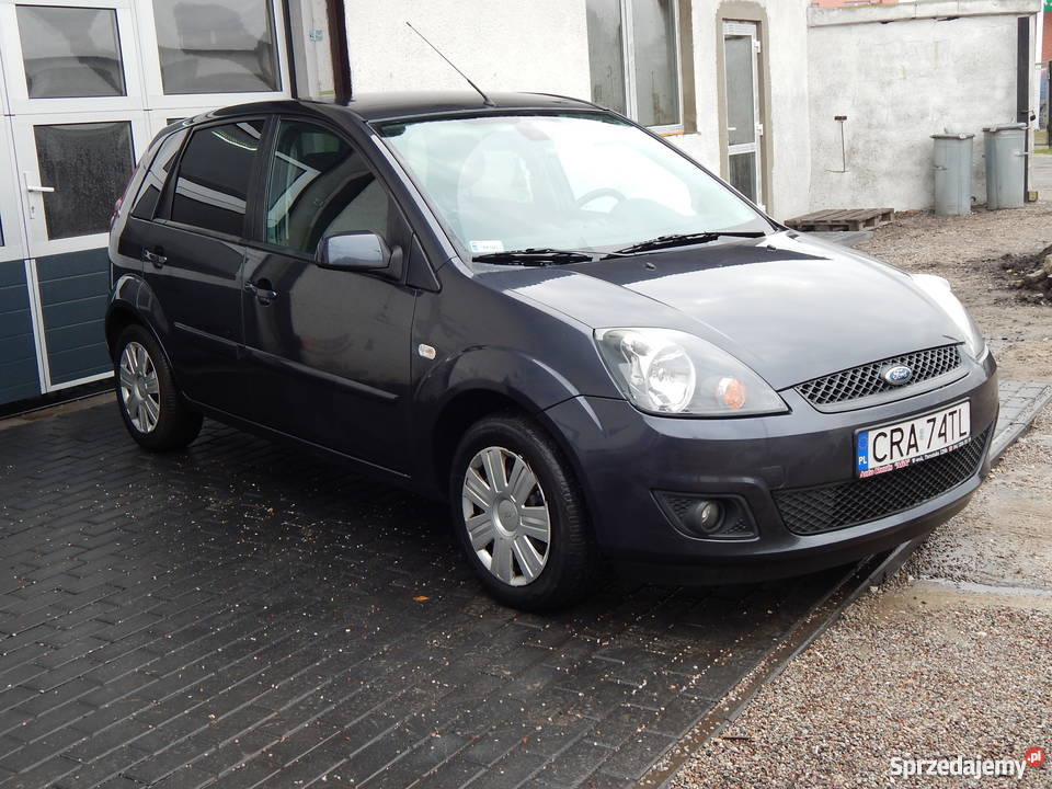 Ford Fiesta MK6 2008r 14tdci OKAZJA czujnik deszczu