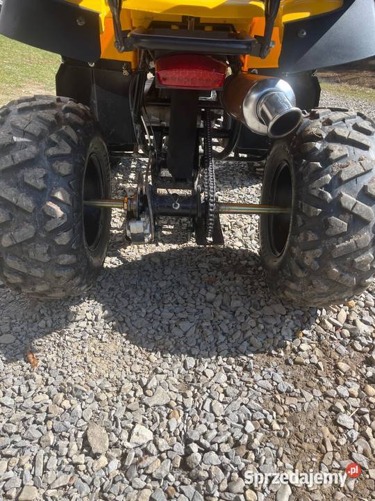 Quad king moto hammer nowy duża rama Koszarawa