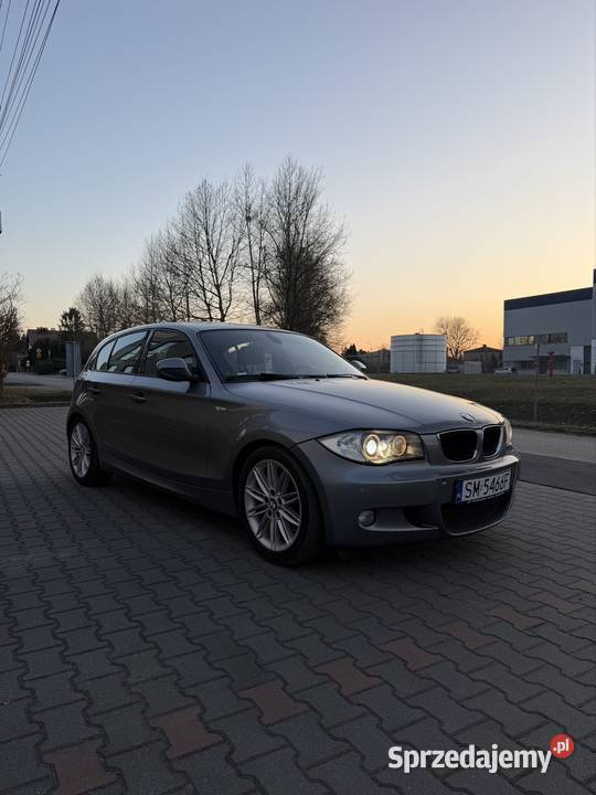 BMW 118i MPakiet w stanie Bogate wyposażenie światła przeciwmgielne