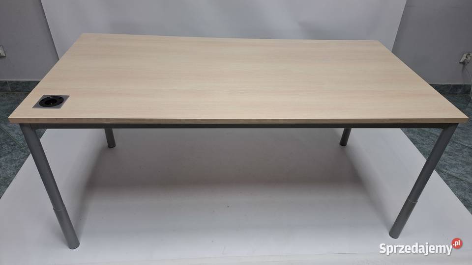 Biurko proste Martela 160x80 orzech rockfordbiel